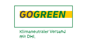 Paketversand durch DHL GoGreen